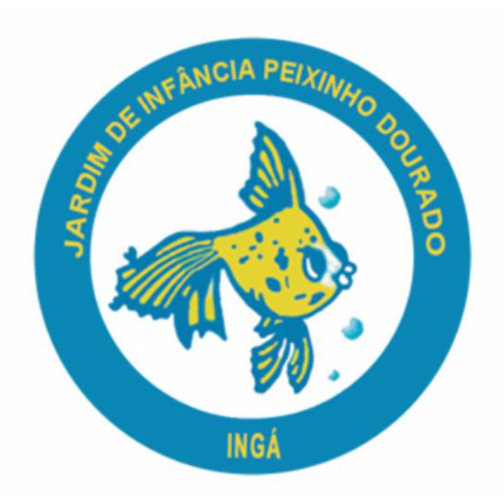 Logo de Jardim de Infância Peixinho Dourado — Ingá